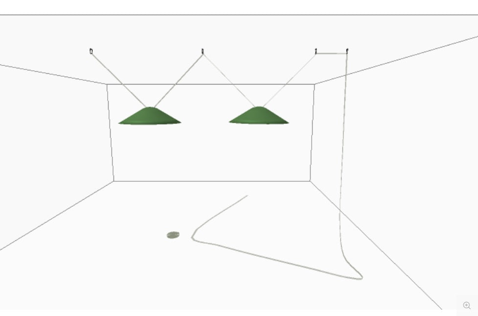Plusminus Cone Pendel - Utstillingsmodell