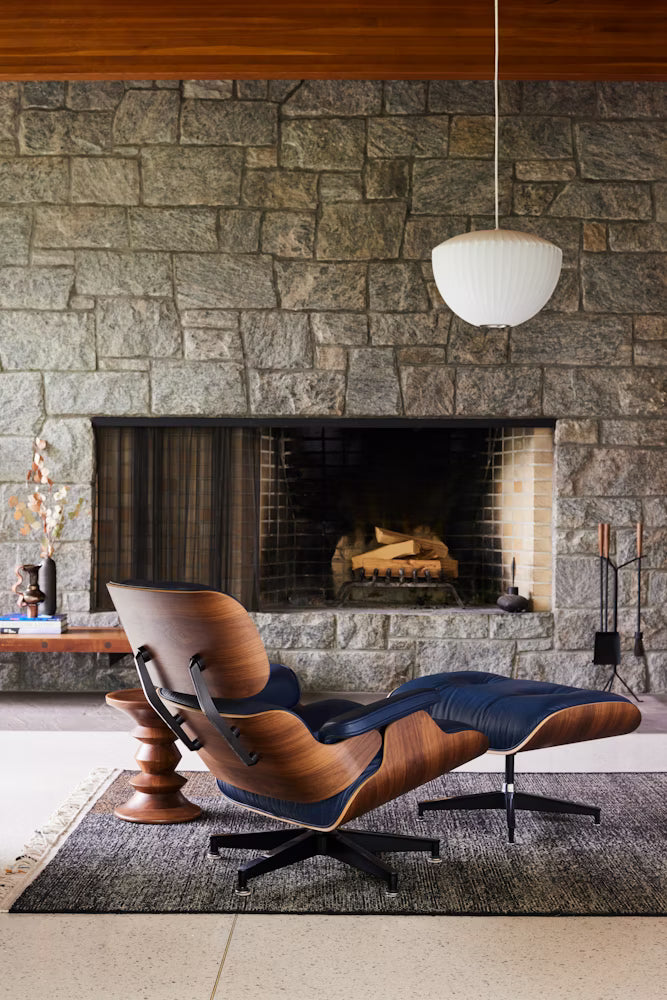 Eames Lounge Chair & Ottoman