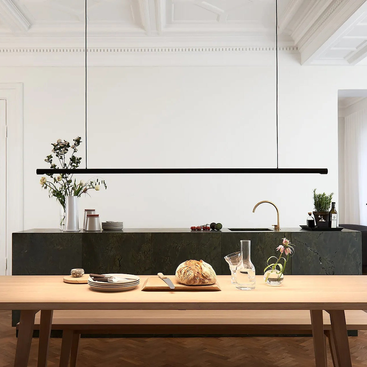 W181 Linier pendel over spisebord 