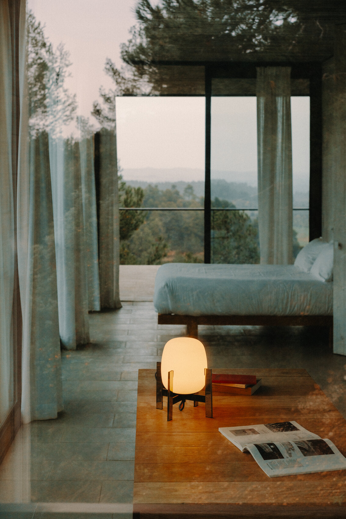 Cestita Metálica Bordlampe