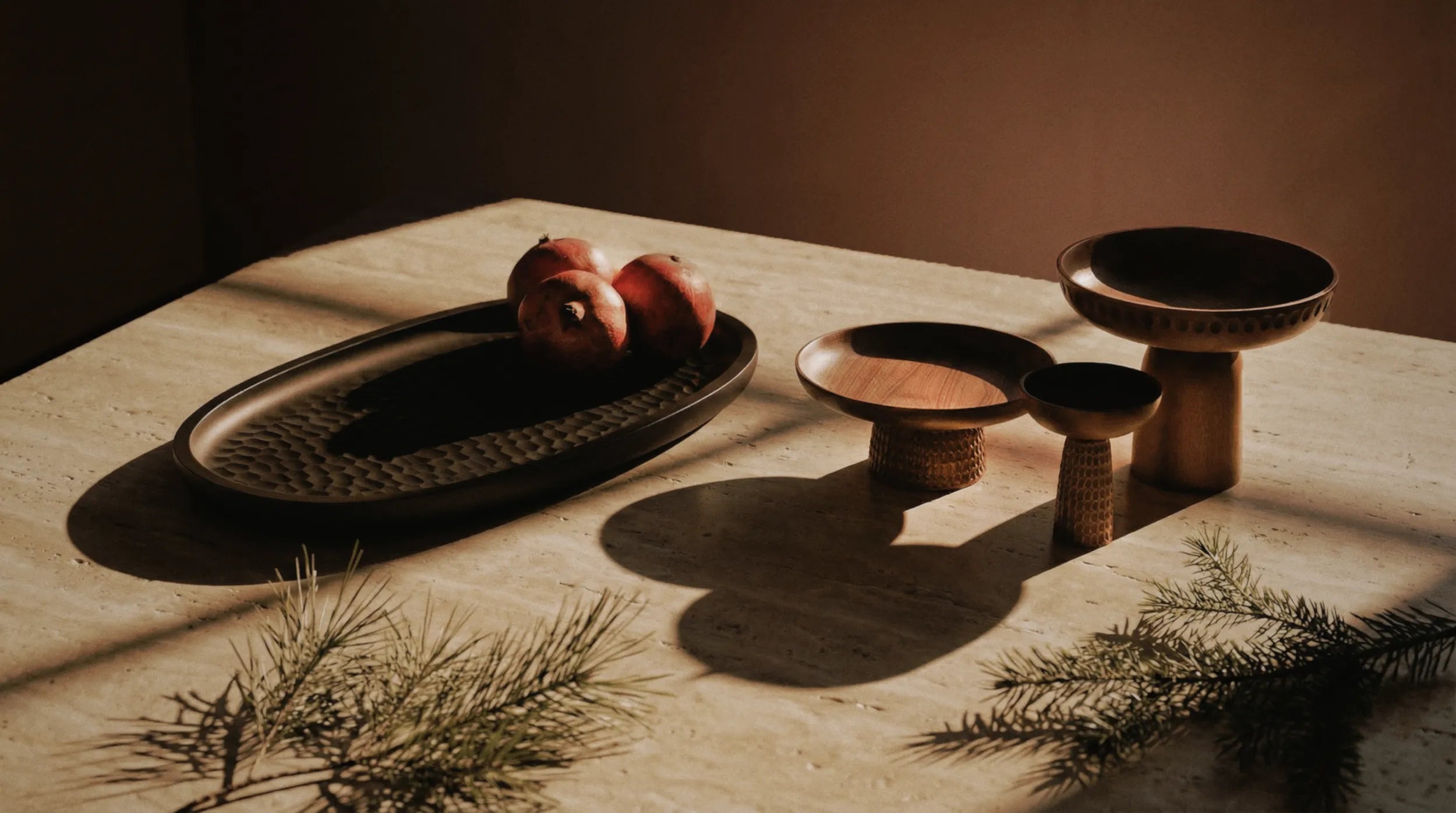 Christmas styling with Zanat 