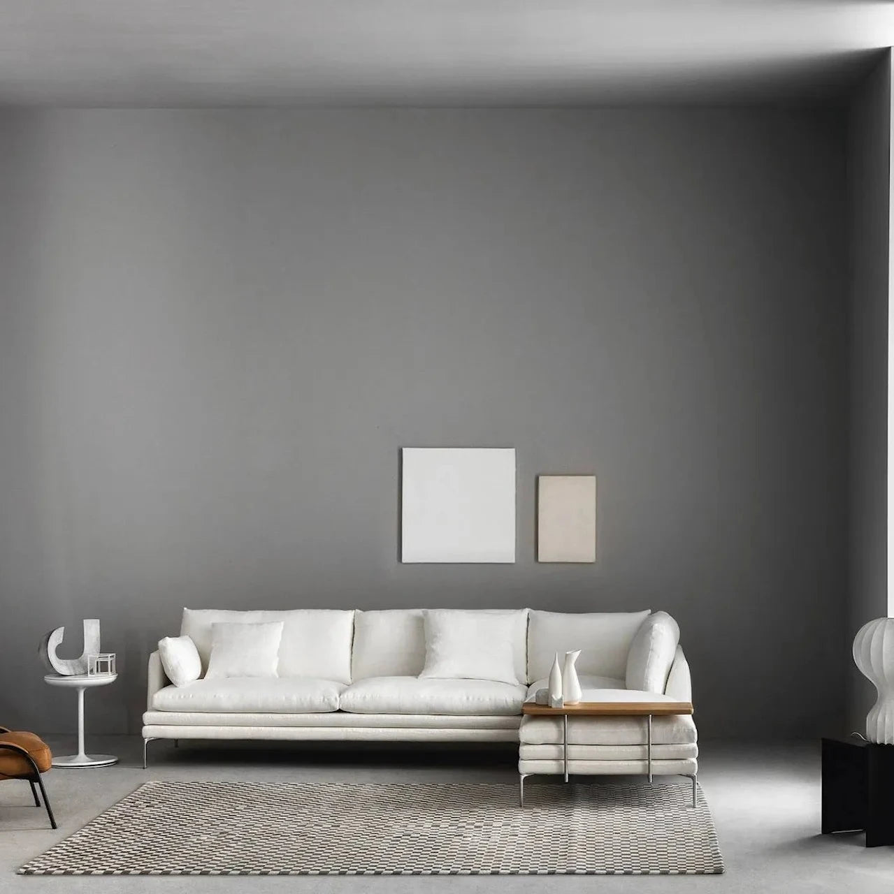 William 3-seter Sofa