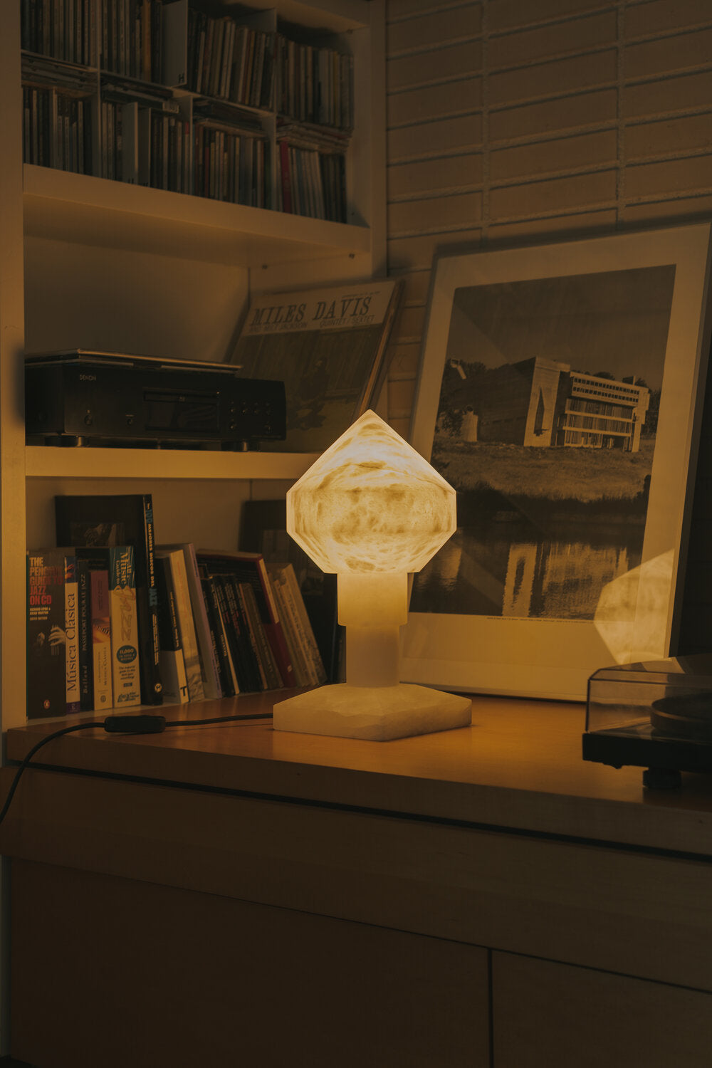 Santa & Cole Zeleste Bordlampe, produktbilde 9