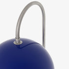 designlampe i kobolt blå gulvlampe