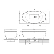 Reflex Flumood Badekar