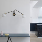 Array Twin Vegglampe