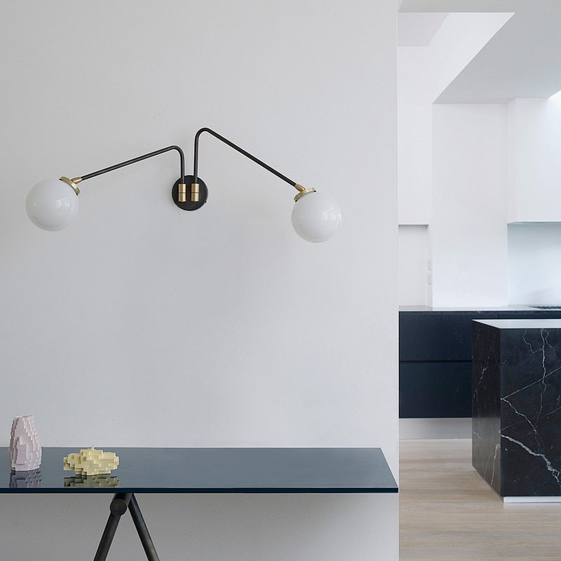 Array Twin Vegglampe