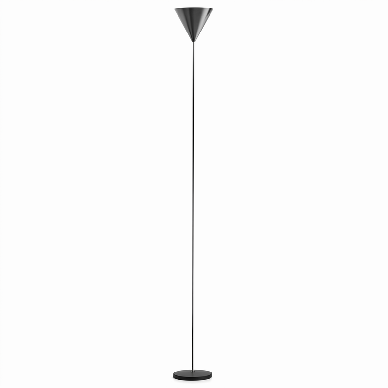 Imbuto gulvlampe med oppadrettet konisk skjerm fra Azucena