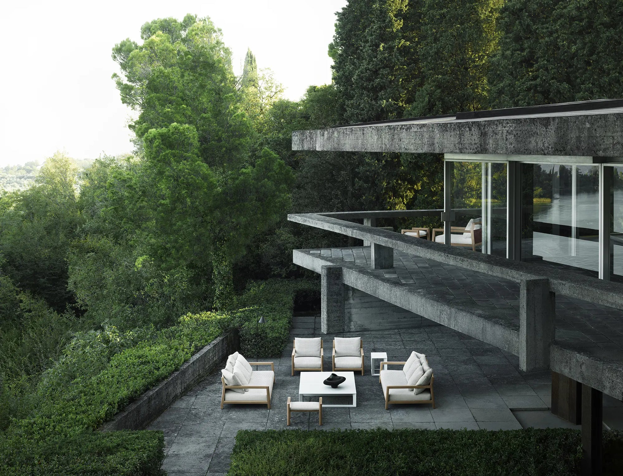 Pablo Outdoor Sofabord - Utstillingsmodell