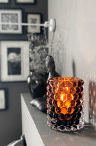 Hurricane Boule Large Tobacco Lyslykt