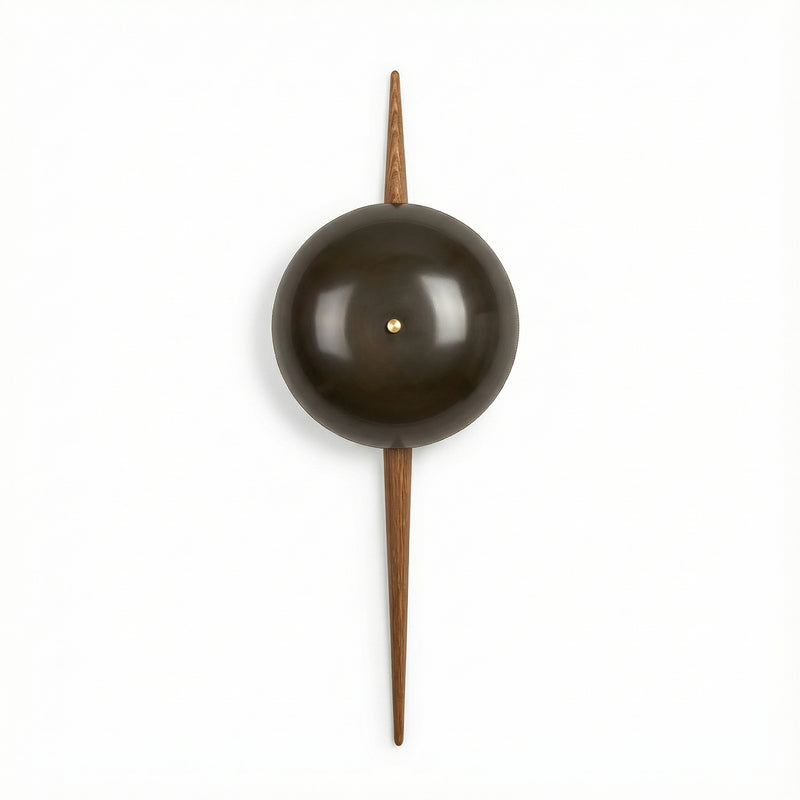 The Laddi Round Vegglampe