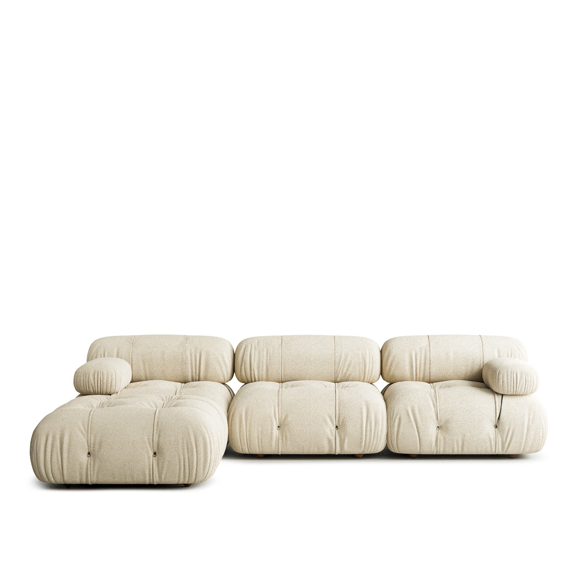 Camaleonda 3-seter Sofa med Chaise Lounge