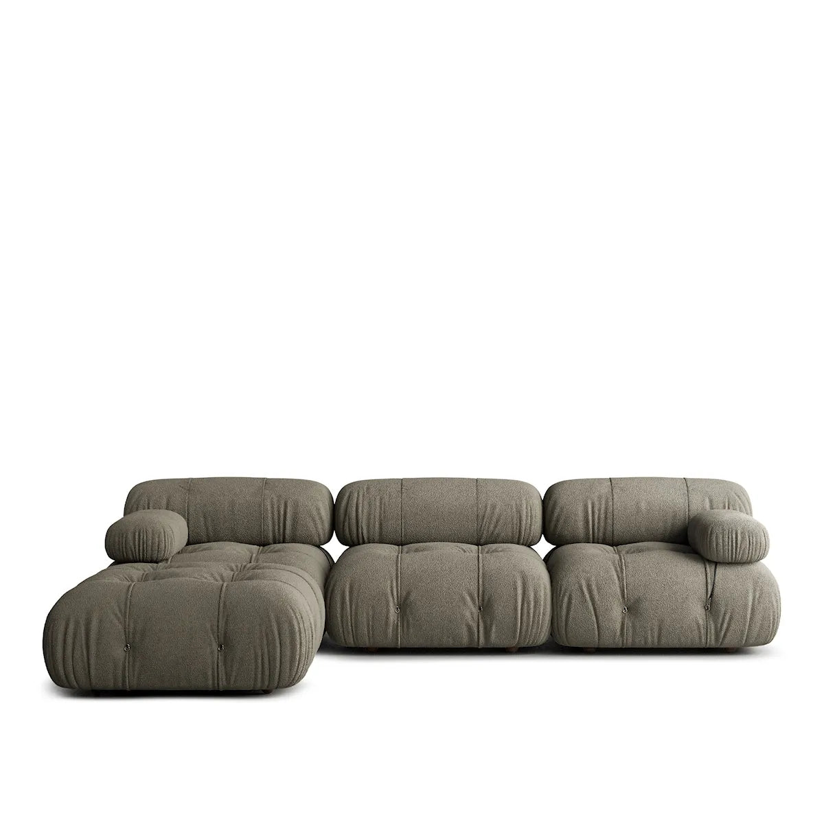 Camaleonda 3-seter Sofa med Chaise Lounge