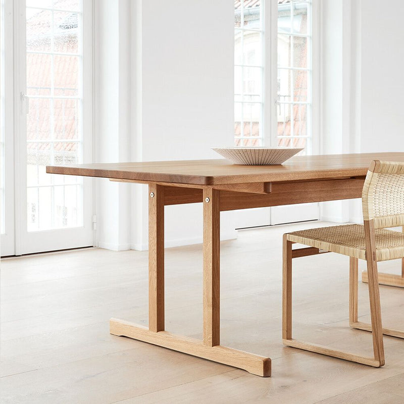 BM61 Wicker Spisestol