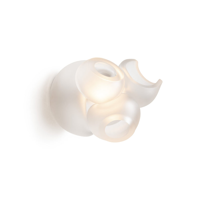 Bocci 100s Vegg- og Taklampe, 100s Clear tent