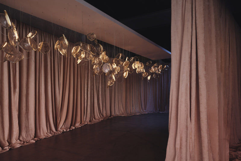 Bocci 141.1 Sculptural Cable Pendel, miljøbilde fra 141-serien