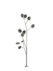 Bocci 16.10 Tree Utelampe, 16 10 Tree Grey slukket
