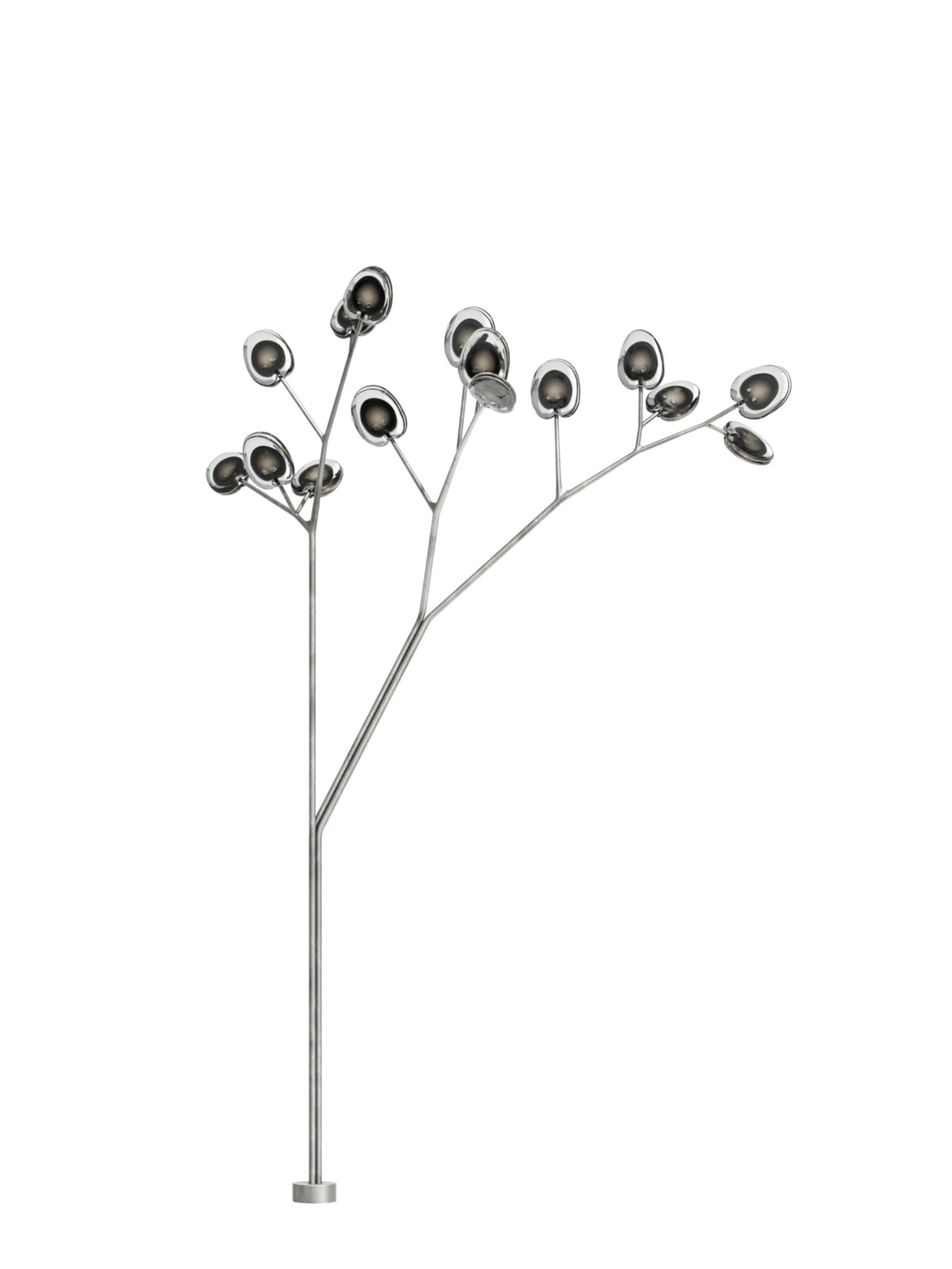 Bocci 16.15 Tree Utelampe, 16 15 Tree Grey slukket
