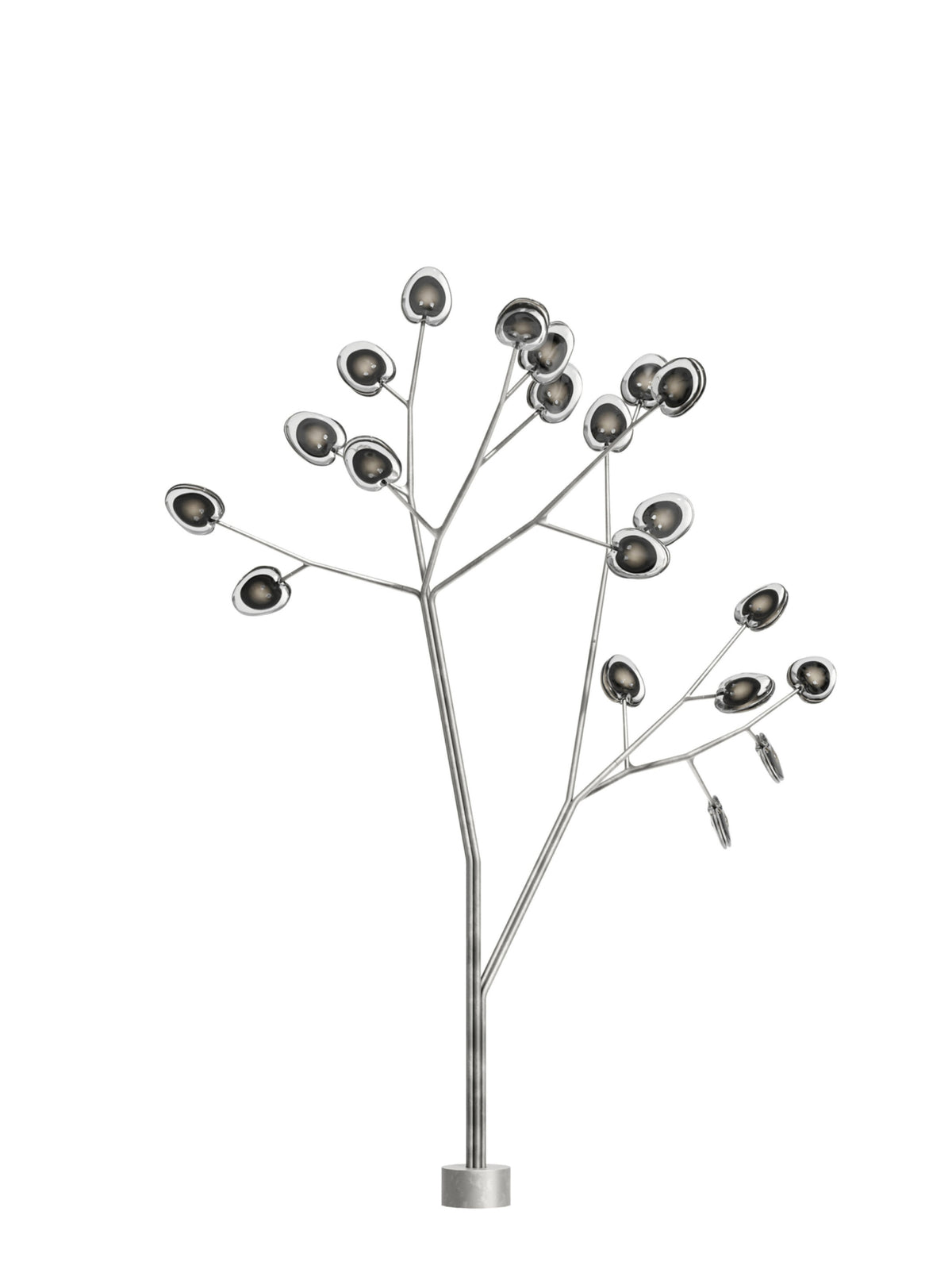 Bocci 16.20 Tree Utelampe, 16 20 Tree Grey slukket
