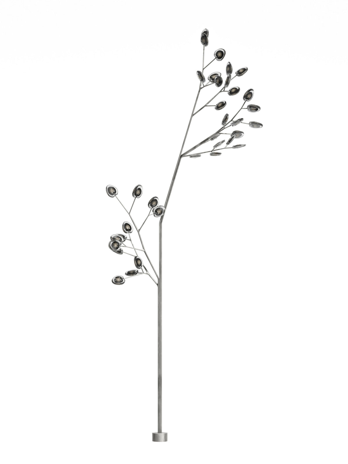 Bocci 16.35 Tree Utelampe, 16 35 Tree Grey slukket