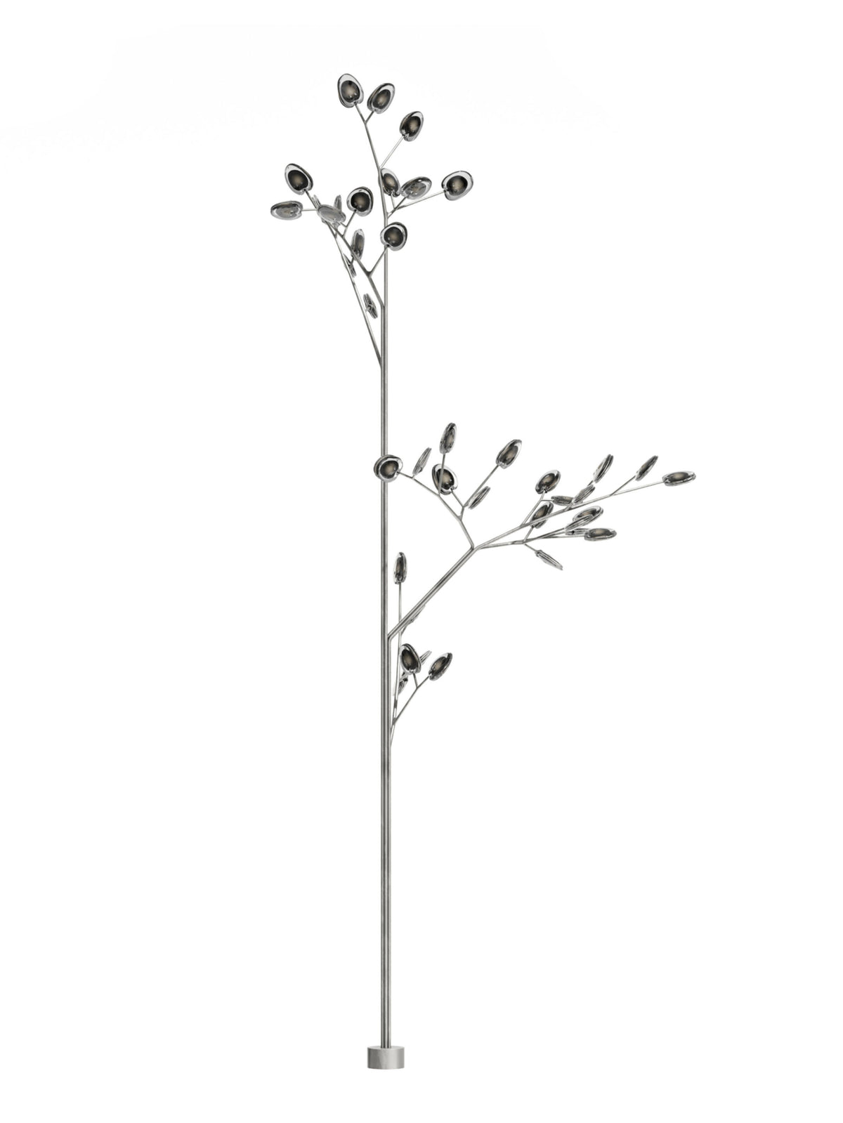Bocci 16.40 Tree Utelampe, 16 40 Tree Grey slukket