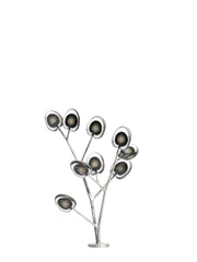 Bocci 16.9 Tree Utelampe, 16 9 Tree Grey slukket