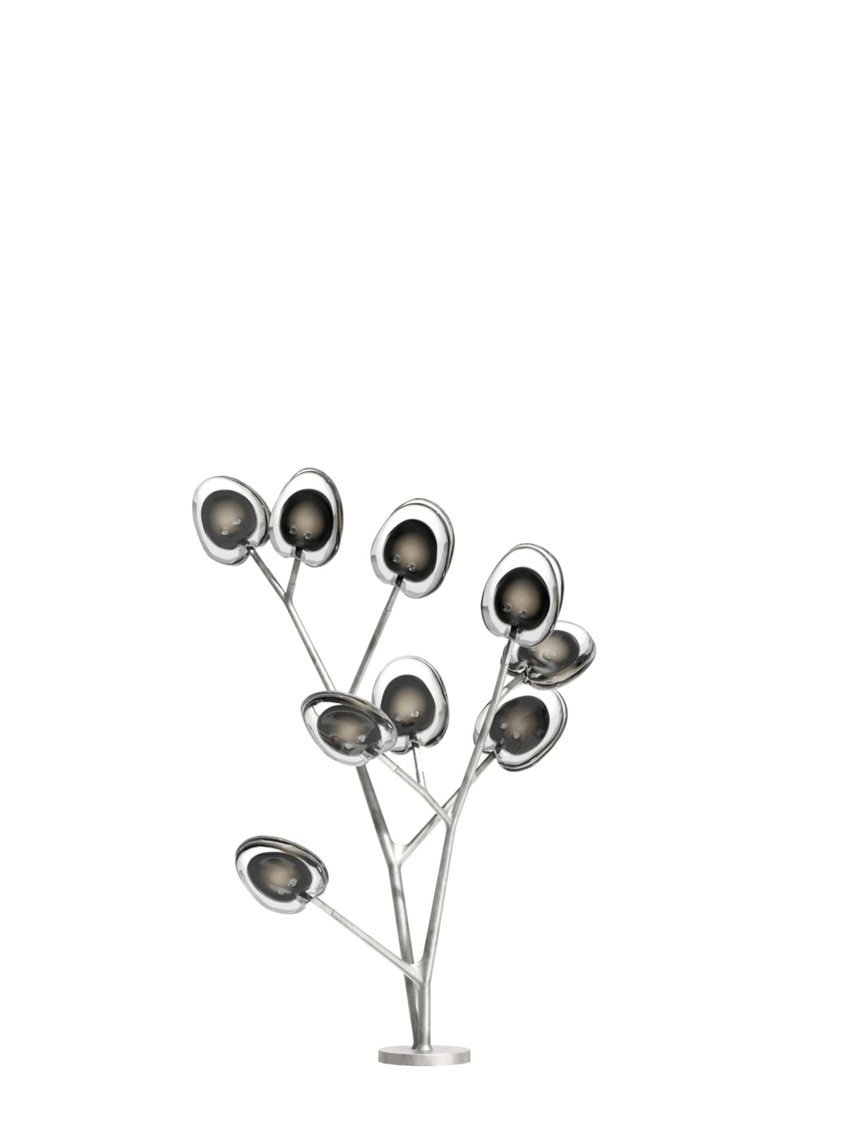 Bocci 16.9 Tree Utelampe, 16 9 Tree Grey slukket