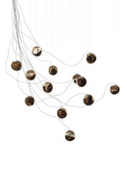 Bocci 93.13 Sculptural Cable Pendel, 93 13 Sculptural Cable Sort slukket