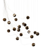 Bocci 93.19 Sculptural Cable Pendel, 93 19 Sculptural Cable Nikkel slukket