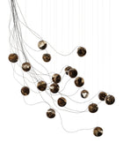 Bocci 93.19 Sculptural Cable Pendel, 93 19 Sculptural Cable Sort slukket
