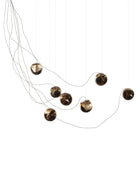 Bocci 93.7 Sculptural Cable Pendel, 93 7 Sculptural Cable Sort slukket