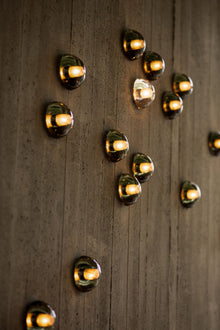 vegglampe i glass fra bocci IP65