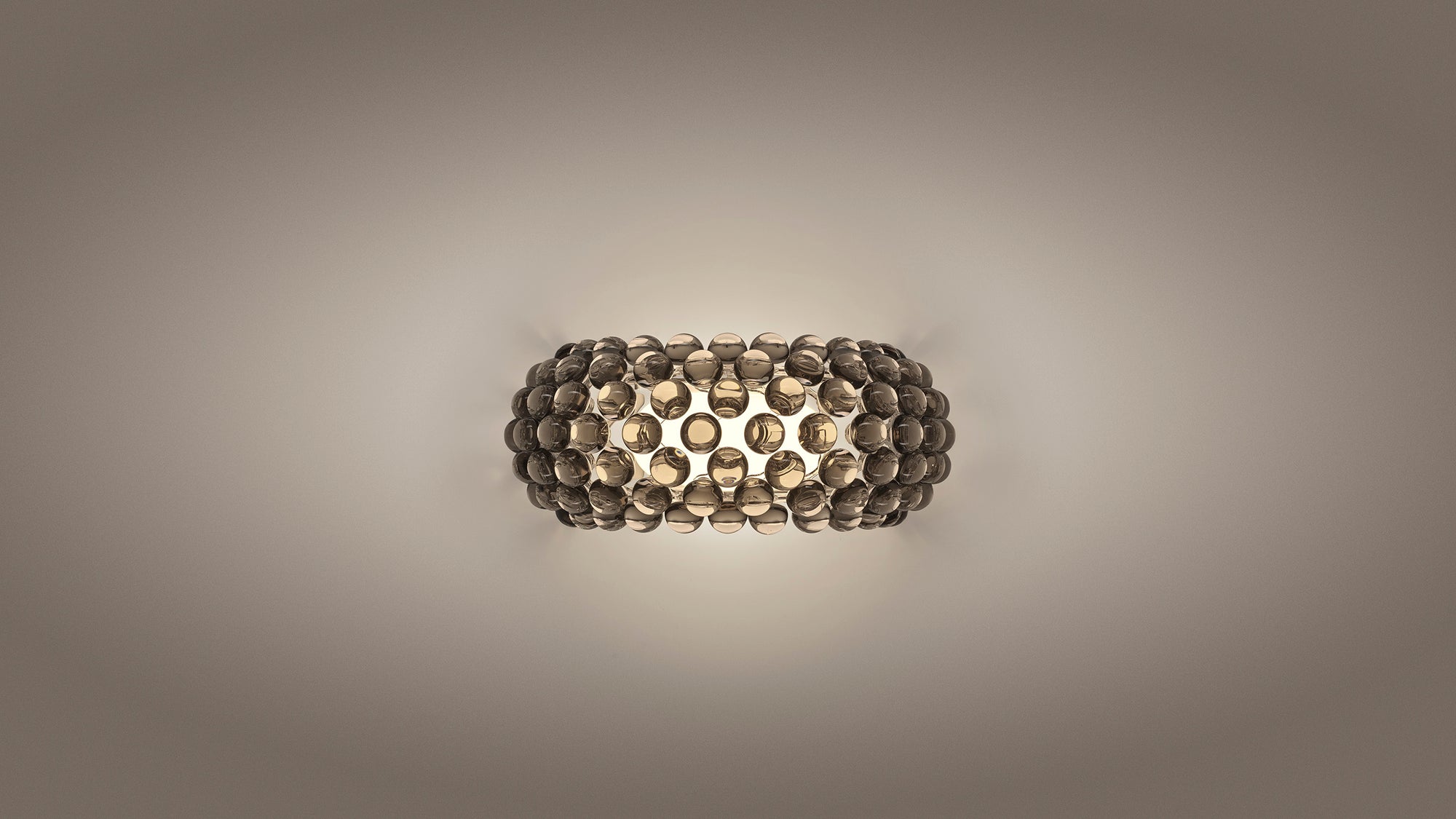 Caboche Plus Media Vegglampe