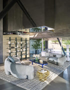 Table Basse en Forme Libre Sofabord