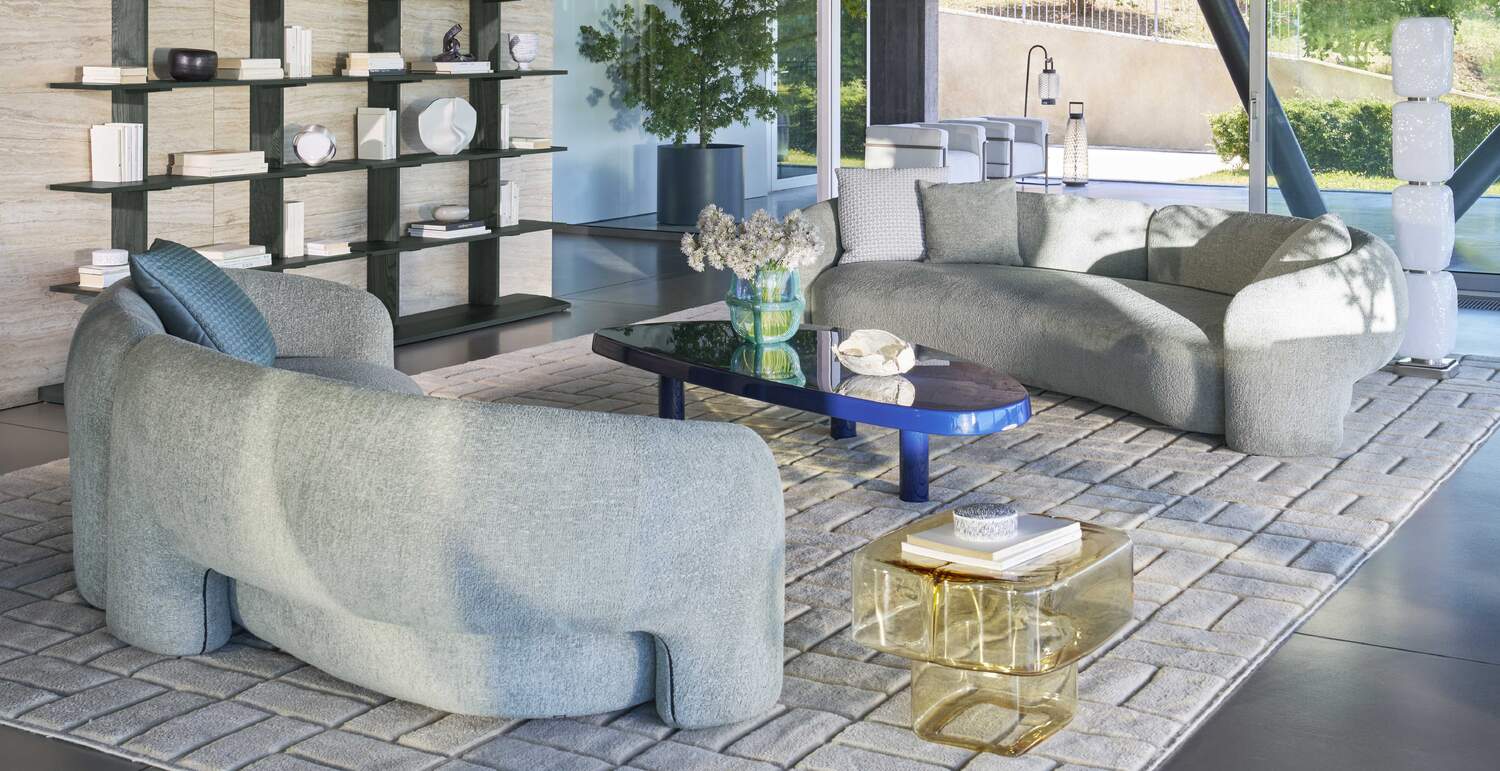 Table Basse en Forme Libre Sofabord