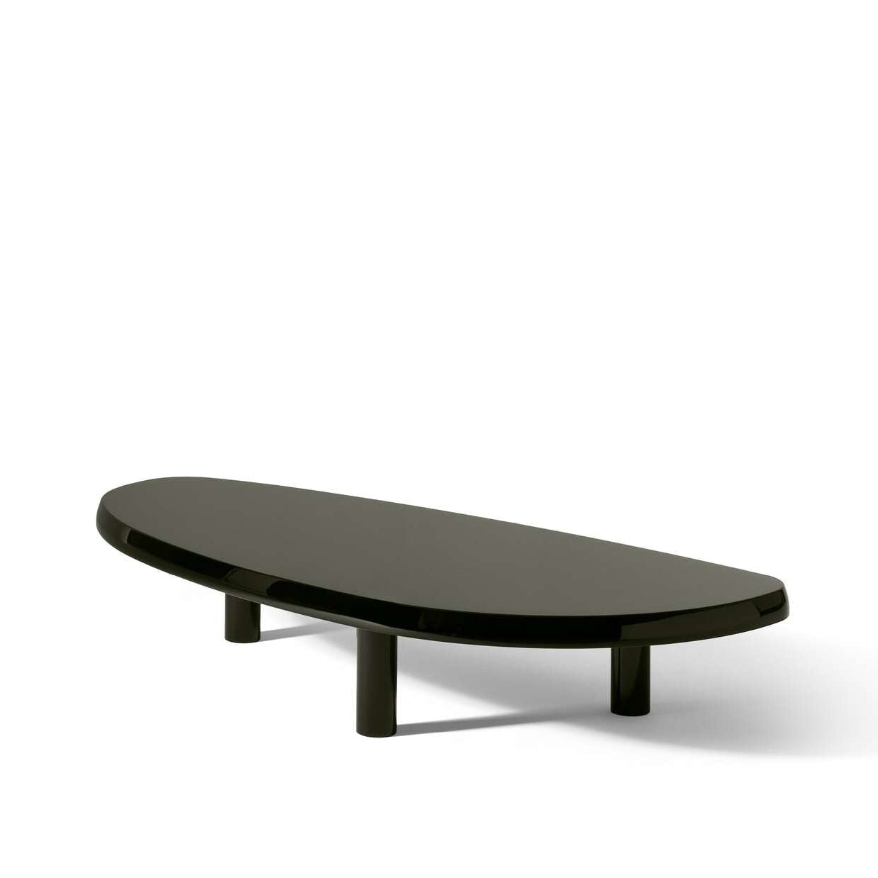 Table Basse en Forme Libre Sofabord