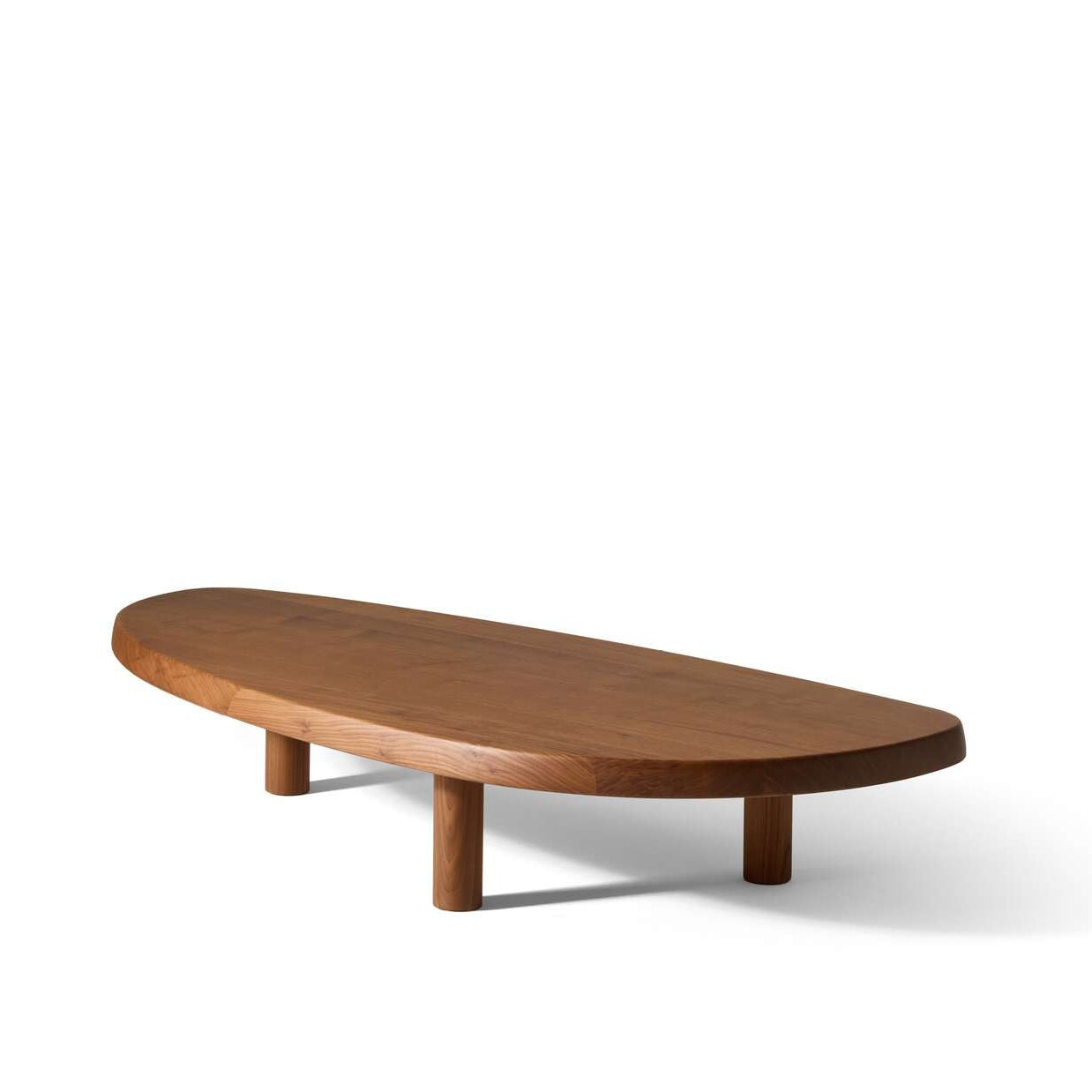 Table Basse en Forme Libre Sofabord