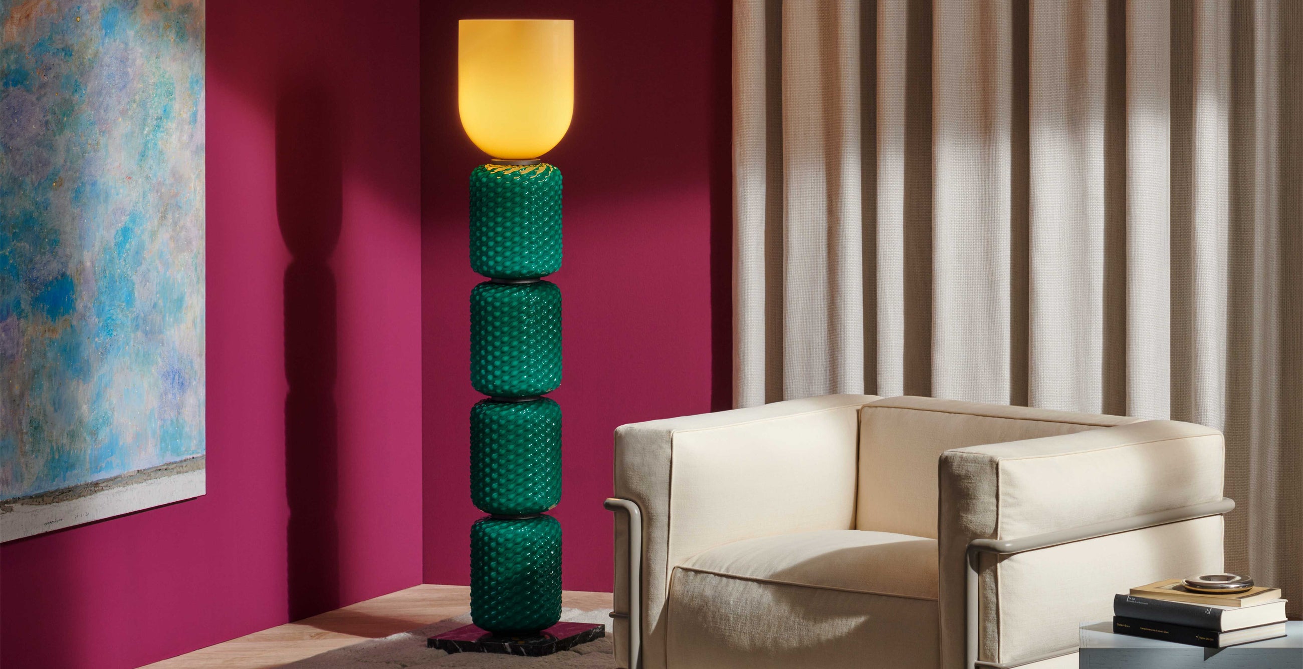 Ficupala gulvlampe