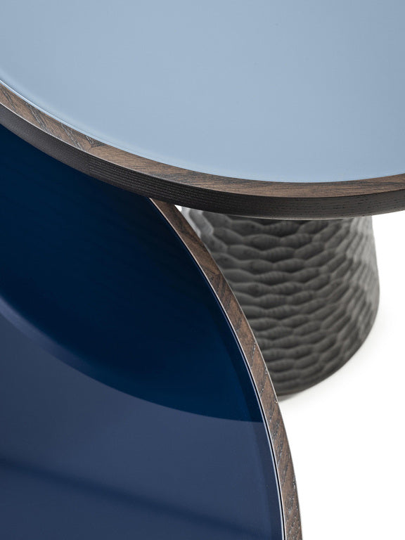 Duo Pedestal Sidebord