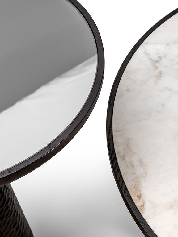 Duo Pedestal Sidebord