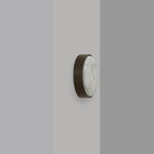Anvers taklampe og vegglampe fra CTO Lighting med rund alabastskive i metallramme