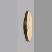 Anvers taklampe og vegglampe fra CTO Lighting med rund alabastskive i metallramme