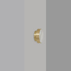 Anvers taklampe og vegglampe fra CTO Lighting med rund alabastskive i metallramme