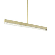 Artes pendel fra CTO Lighting med avlang alabastskjerm og smalt metalloppheng