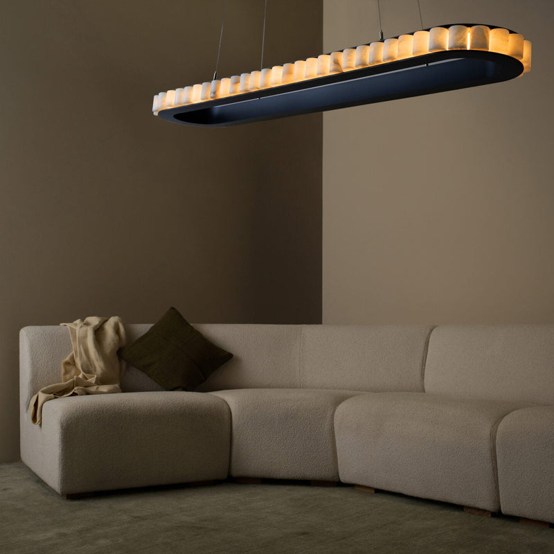 CTO Lighting Avalon Oval Pendel, produktbilde 2