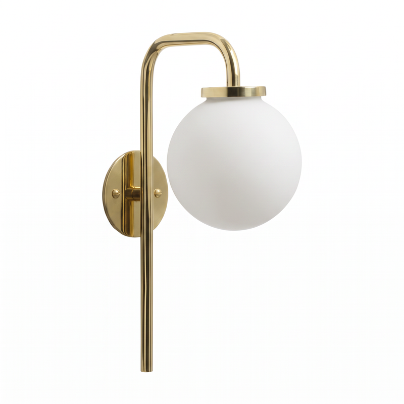CTO Lighting Big Bulb Opal Vegglampe, produktbilde 1