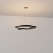 Ceres Uplighter Pendel fra CTO Lighting med oppadrettet lys og stangoppheng
