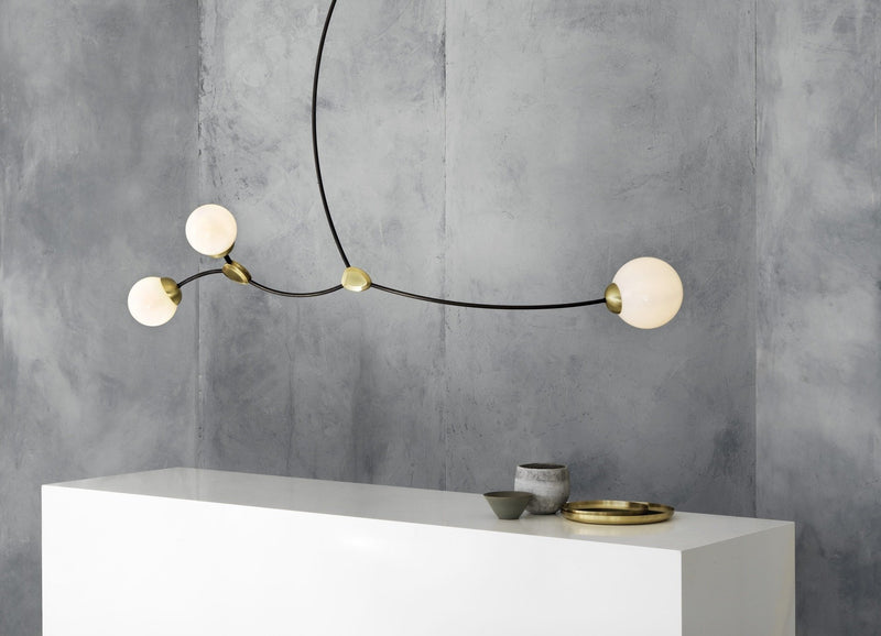 CTO Lighting Ivy Horizontal 3 Pendel, produktbilde 2