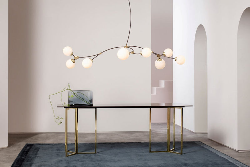 CTO Lighting Ivy Horizontal 8 Pendel, produktbilde 2