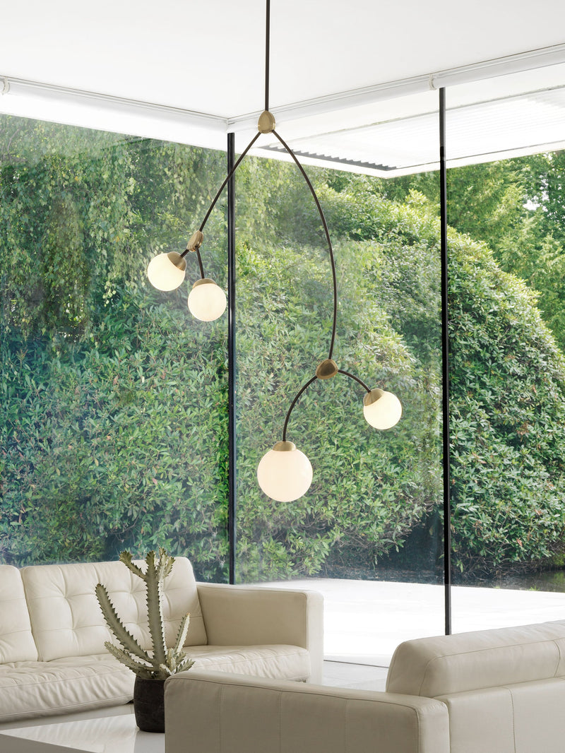 CTO Lighting Ivy Vertical 4 Pendel, produktbilde 2